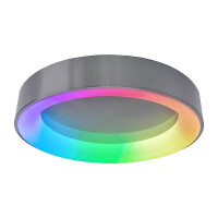 Näve LED Deckenleuchte Multo Ø 46,5cm 8