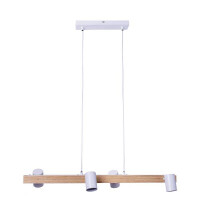 Näve 4er Pendelleuchte FRIDA wei&sz gallery