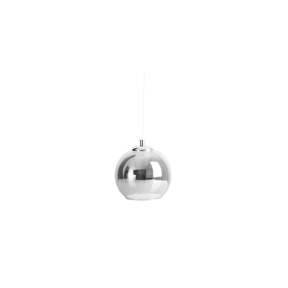 Näve LED Pendelleuchte anthrazit Vaso