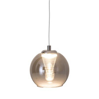 Näve LED Pendelleuchte anthrazit Vaso 6