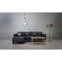 Näve Pendelleuchte Cadre 3flg. h: 147cm 3
