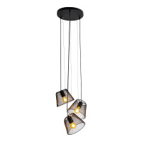 Näve Pendelleuchte Korie 3er d: 20cm 4