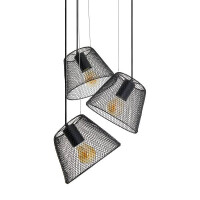 Näve Pendelleuchte Korie 3er d: 20cm 5