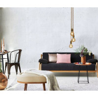 Näve 3er-Metallbaldachin mit Hanfseil ONTARIO 4