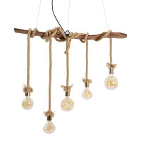 Näve Pendelleuchte Rope 5flg. 4