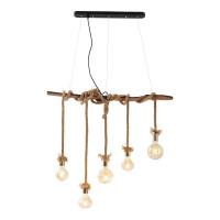 Näve Pendelleuchte Rope 5flg. 5