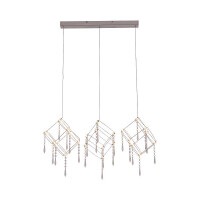 Näve LED Pendelleuchte Araneus chrom 6117942 6