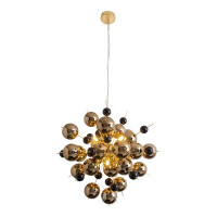 Näve Pendelleuchte EXPLOSION gold 5