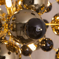 Näve Pendelleuchte EXPLOSION gold 8