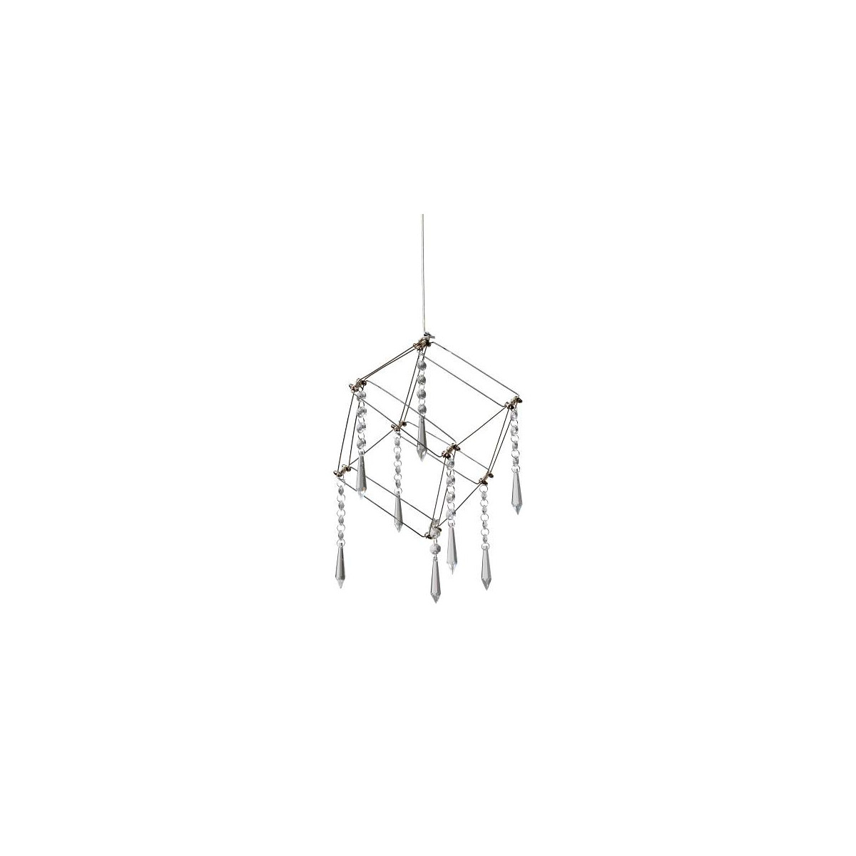 Näve LED Pendelleuchte Araneus chrom