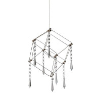 Näve LED Pendelleuchte Araneus chro gallery