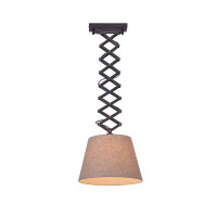 Näve Scheren-Pendelleuchte Adrienne max. h: 125cm natur