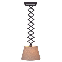 Näve Scheren-Pendelleuchte Adrienne max. h: 125cm natur