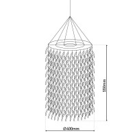 Näve Pendelleuchte Kokos d: 40cm 4