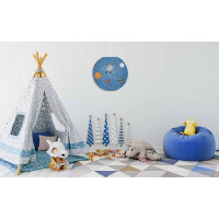 Näve Papierleuchte Kid Ballon d: 40cm Raumfahrt 2