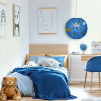 Näve Papierleuchte Kid Ballon d: 40cm Raumfahrt 3