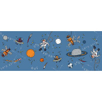 Näve Papierleuchte Kid Ballon d: 40cm Raumfahrt 4