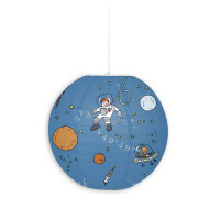 Näve Papierleuchte Kid Ballon d: 40cm Raumfahrt 5