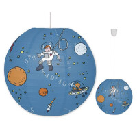 Näve Papierleuchte Kid Ballon d: 40cm Raumfahrt 6