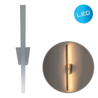 Näve LED Wandleuchte TREVOR nickel matt 3