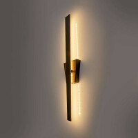 Näve LED Wandleuchte TREVOR schwarz 2