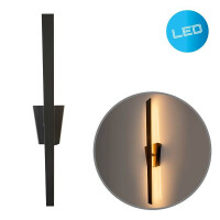 Näve LED Wandleuchte TREVOR schwarz 3