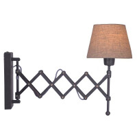 Näve Scherenwandleuchte Adriennemax. a: 23-49cm natur 3
