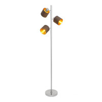 Näve Stehleuchte MARON H: ca. 152,8 cm braun 4