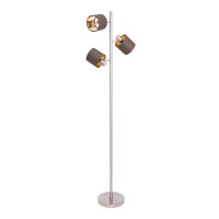 Näve Stehleuchte MARON H: ca. 152,8 cm braun 5