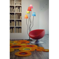 Näve Stehleuchte 5 Flg. Colori 2