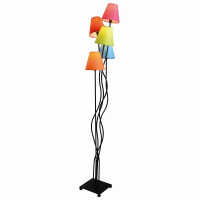 Näve Stehleuchte 5 Flg. Colori 5