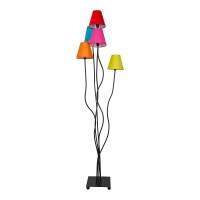Näve Stehleuchte 5 Flg. Colori 6