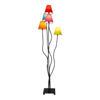 Näve Stehleuchte 5 Flg. Colori 7