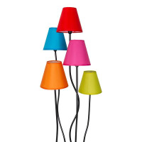 Näve Stehleuchte 5 Flg. Colori 8