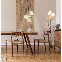 Näve Stehleuchte 4 Flg. BOHO braun 2