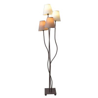 Näve Stehleuchte 4 Flg. BOHO braun 5