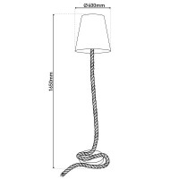 Näve Stehleuchte ROPE 5