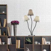 Näve Tischleuchte, 3 Flg.Boho 2