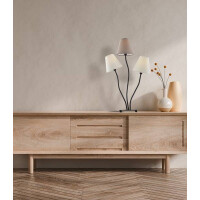 Näve Tischleuchte, 3 Flg.Boho 3