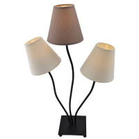 Näve Tischleuchte, 3 Flg.Boho 4