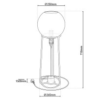 Näve Tischleuchte Stelo h: 71cm 7