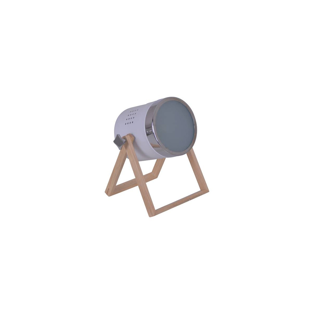 Näve Tischleuchte Timweiß/satiniert h: 28cm