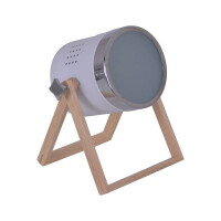 Näve Tischleuchte Timweiß/sat gallery