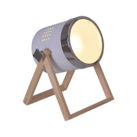 Näve Tischleuchte Timweiß/satiniert h: 28cm 4