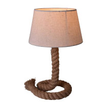 Näve Tischleuchte mit Textilschirm ROPE 4