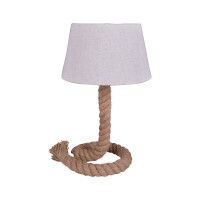 Näve Tischleuchte mit Textilschirm ROPE 5