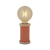 Näve Tischleuchte Max orange/weiß h: 12cm 5