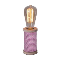 Näve Tischleuchte Max pink/weiß h: 12cm 4