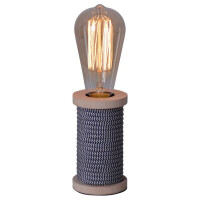 Näve Tischleuchte Max schwarz/weiß h: 12cm 4