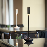 Sigor Nucandle Akku Tischleuchte keramikweiß 8